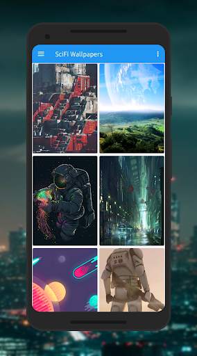 Sci-Fi Wallpapers screenshot 2