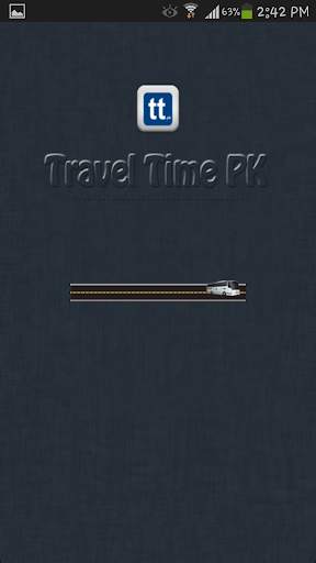 Travel Time Pakistan screenshot 1