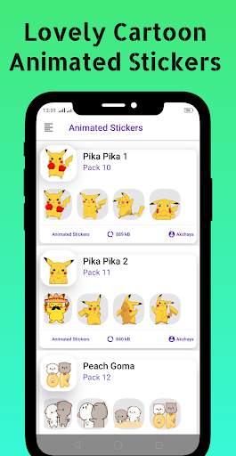 Animated Stickers for Whatsapp screenshot 4