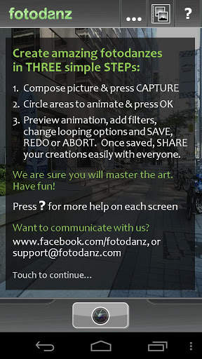 fotodanz 7 تصوير الشاشة