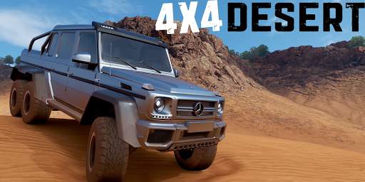 Offroad Jeep Driving Desert: J screenshot 1