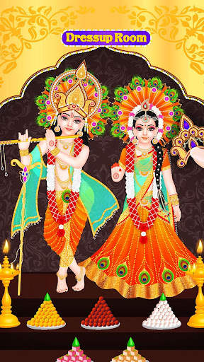 Lord Radha Krishna Live Temple screenshot 13