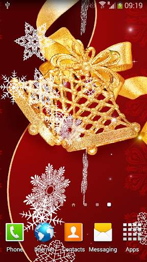 Christmas Balls Live Wallpaper screenshot 4