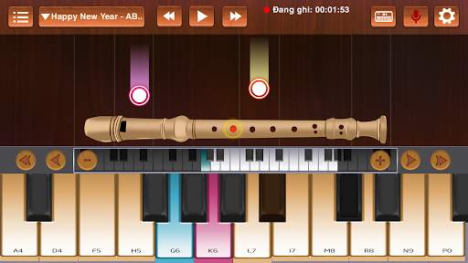 Real Flute: Magic Piano screenshot 1