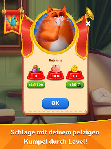 🔥Kitty Scramble: Wordstapel screenshot 8