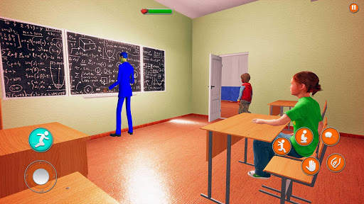 Baldi's Math Crazy Teacher:Basic Classic Party Mod screenshot 1