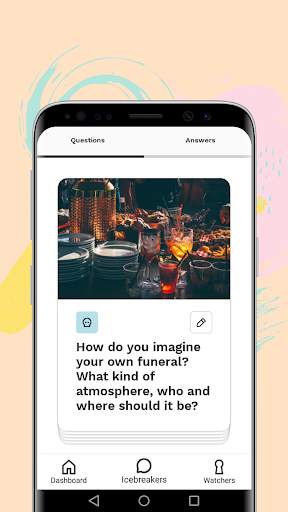RIP app screenshot 2