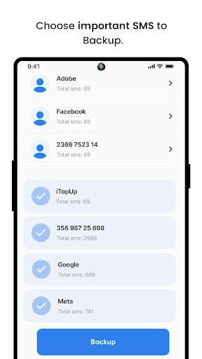 Backup Kontak screenshot 3