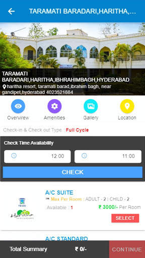 Telangana Tourism - Official screenshot 5