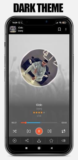 Moroccan Rap Music Player screenshot 2