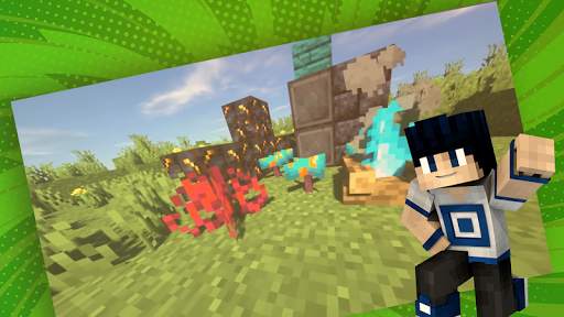 ultra shader mod for MCPE screenshot 2