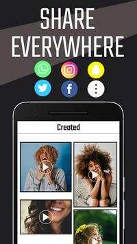 GIFs maker - Photos to gif screenshot 4