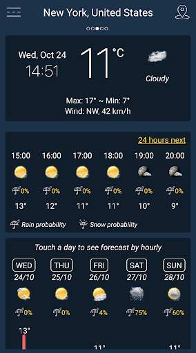 Weather Forecast screenshot 6