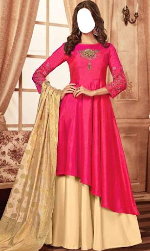 Anarkali Dress Photo Suit New screenshot 20