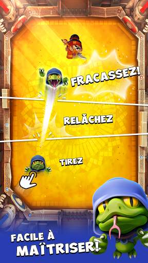 Smashing Four: PvP Hero Cogner screenshot 1