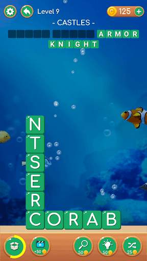 Word Swipe Puzzle screenshot 2