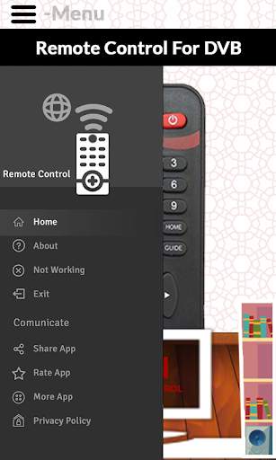 Remote Control For DEN - Set Top Box screenshot 4