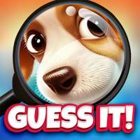 Guess it! Zoom Pic Trivia Game logo