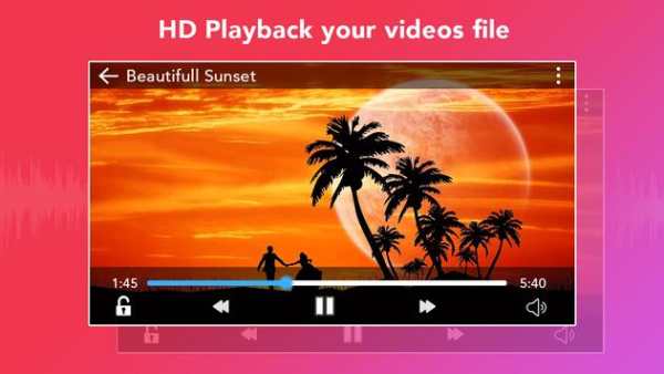Video Player HD - Media Player HD screenshot 4