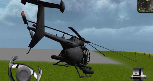 Helikopter 3D flight simulator screenshot 8