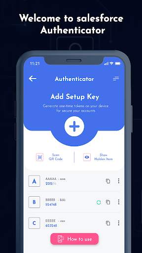 Authenticator : Mobile Authenticator App screenshot 4