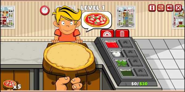 Pizza Shop Party Cooking Game screenshot 1