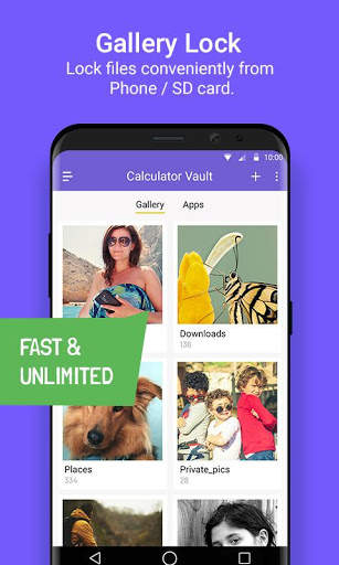Calculator Lock - Hide Photo, Video lock, AppLock screenshot 2