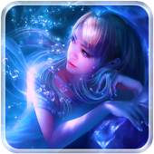 Lovely Angel Live Wallpaper 1.0