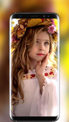 Cute Baby Girl Wallpaper HD: 4k Live Wallpapers screenshot 4