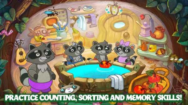 Funny Forest Family - Early learning game for kids screenshot 9