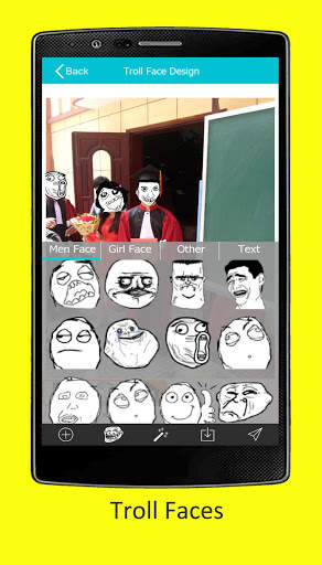 Troll Faces 1 تصوير الشاشة