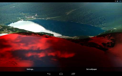 Poland Flag Live Wallpaper screenshot 24