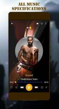 BlackPlayer Music Player screenshot 8
