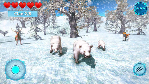 Arctic Bear Survival Life Simulator screenshot 2