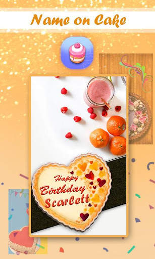 Photo On Birthday Cake - Cake  screenshot 1