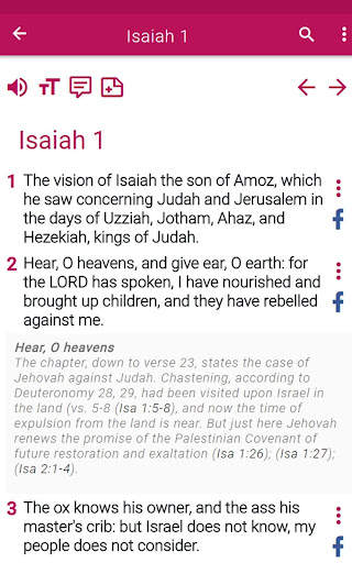 NewKing James Version Bible screenshot 14