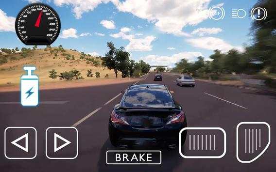 Car Driving Hyundai Game screenshot 2