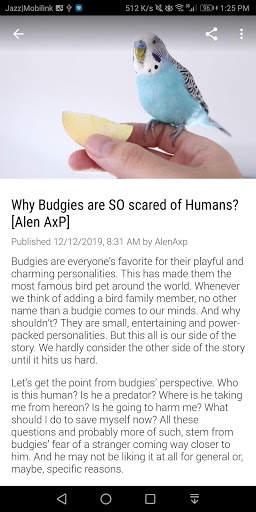 Alen AxP Budgie Community 6 تصوير الشاشة
