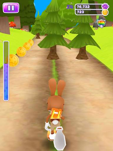 Bunny Rabbit Runner screenshot 12