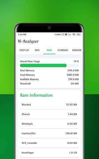 CPU Z : CPU info, System info 7 تصوير الشاشة