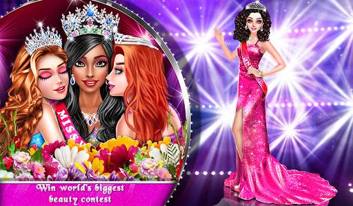 Miss World Dressup Games screenshot 1