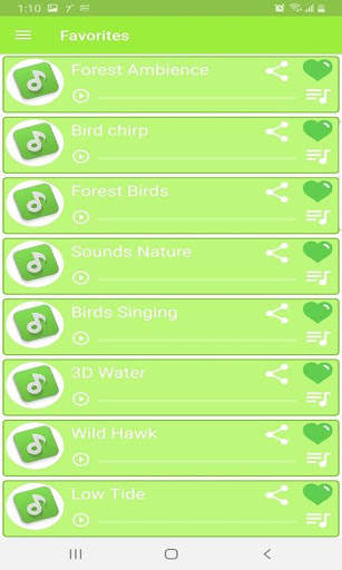 Zen Relaxing Ringtones‏ screenshot 3