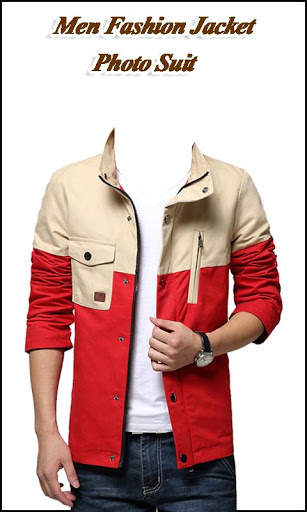 Men Fashion Jacket Photo Suit 4 تصوير الشاشة