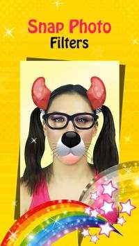 Funny Snapchat Filters Emojis screenshot 3