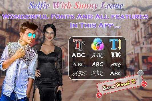 Selfie With SunnyLeone screenshot 4