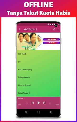 Wali Band Offline Songs screenshot 3