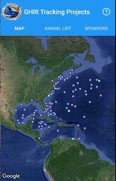 GHRI Shark Tracker screenshot 1