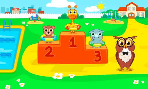Kindergarten : animals screenshot 6
