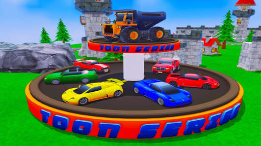 Mini Car Racing Rush: Sports Cars 2020 Games screenshot 3