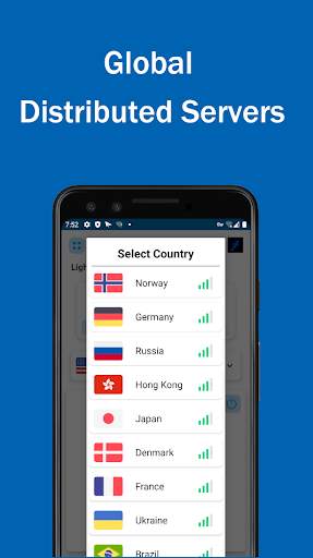 Lightning VPN- Unlimited Proxy screenshot 2